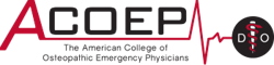 American College of Osteopathic Emergency Physicians