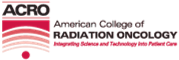 American College of Radiation Oncology