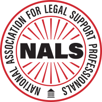 National Association for Legal Support Professionals Logo
