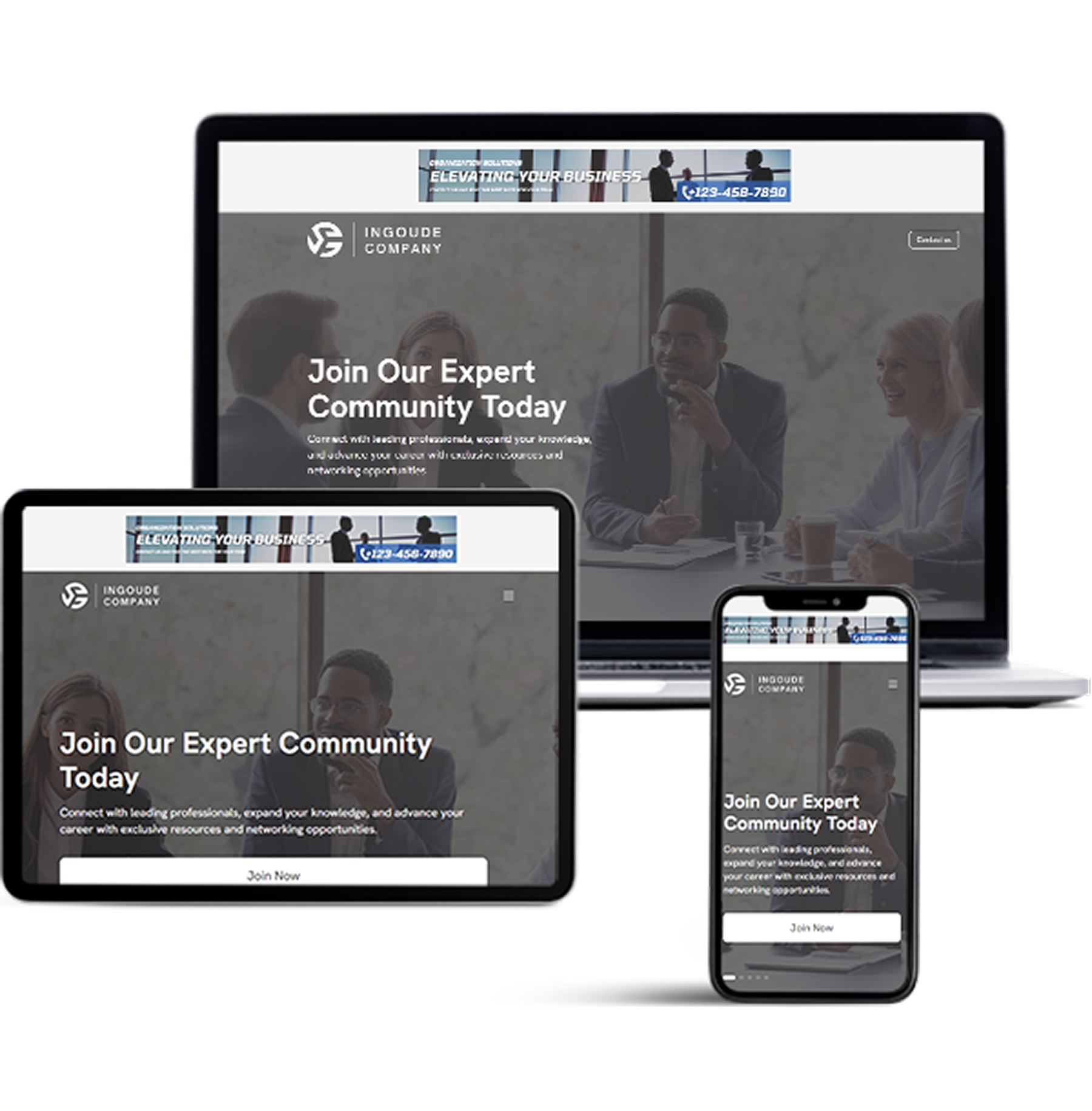 Website Advertising Preview